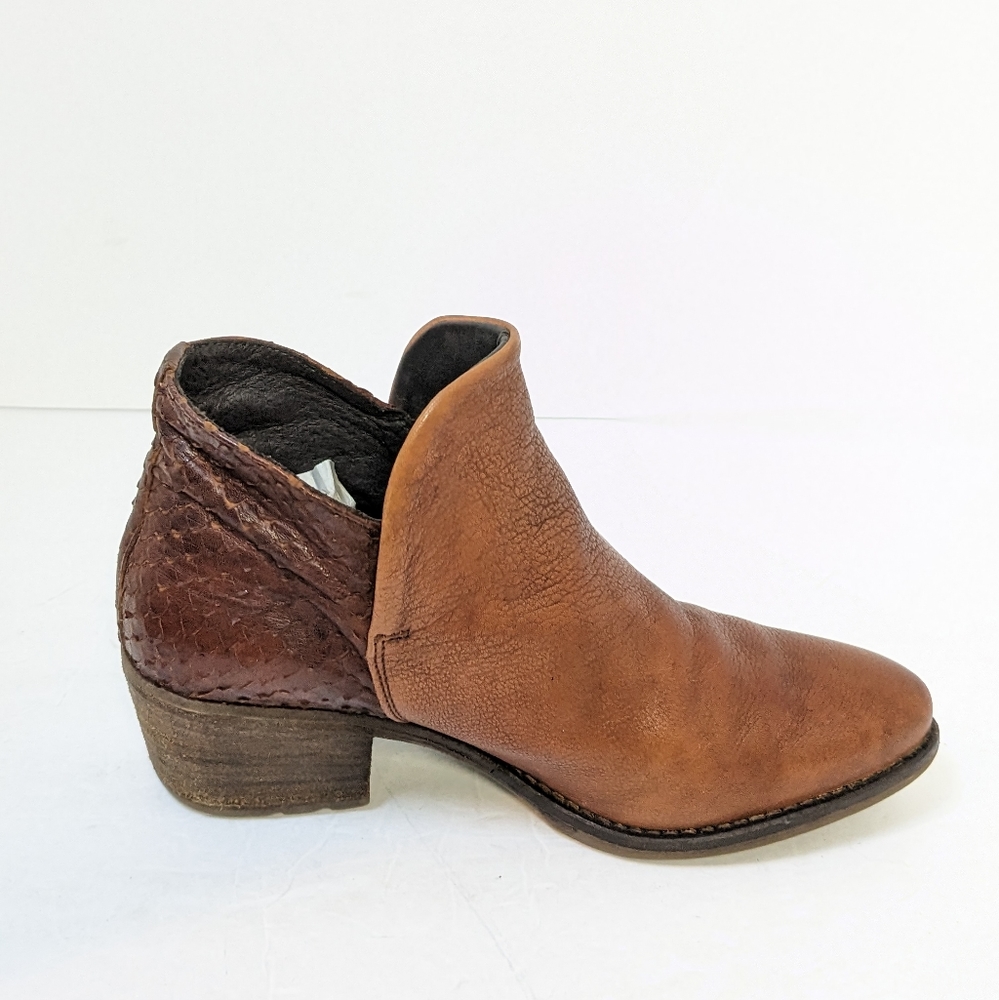 Khrio leather ankle boots - Picture 13 of 16